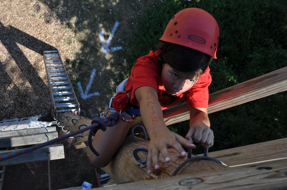 Rock Climbing Summer Camp near Branchburg