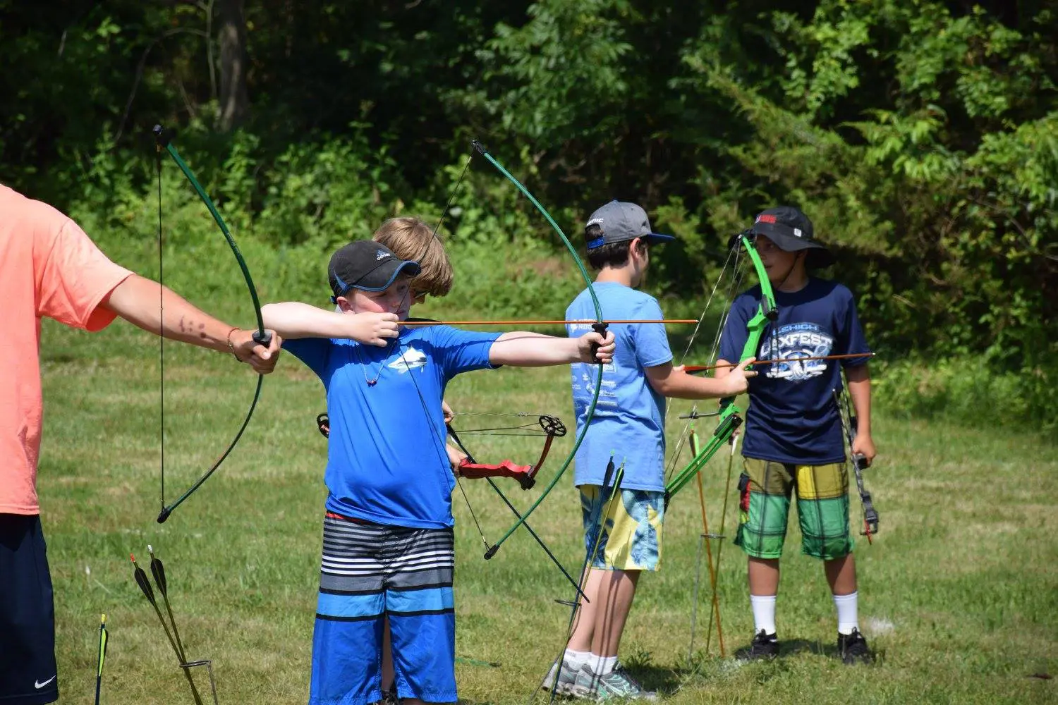 Archery Lessons Colonia