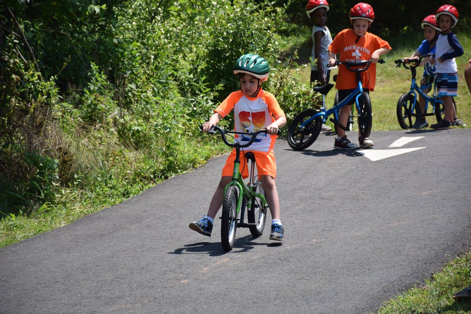 Learn how to Ride a Bicycle Colonia