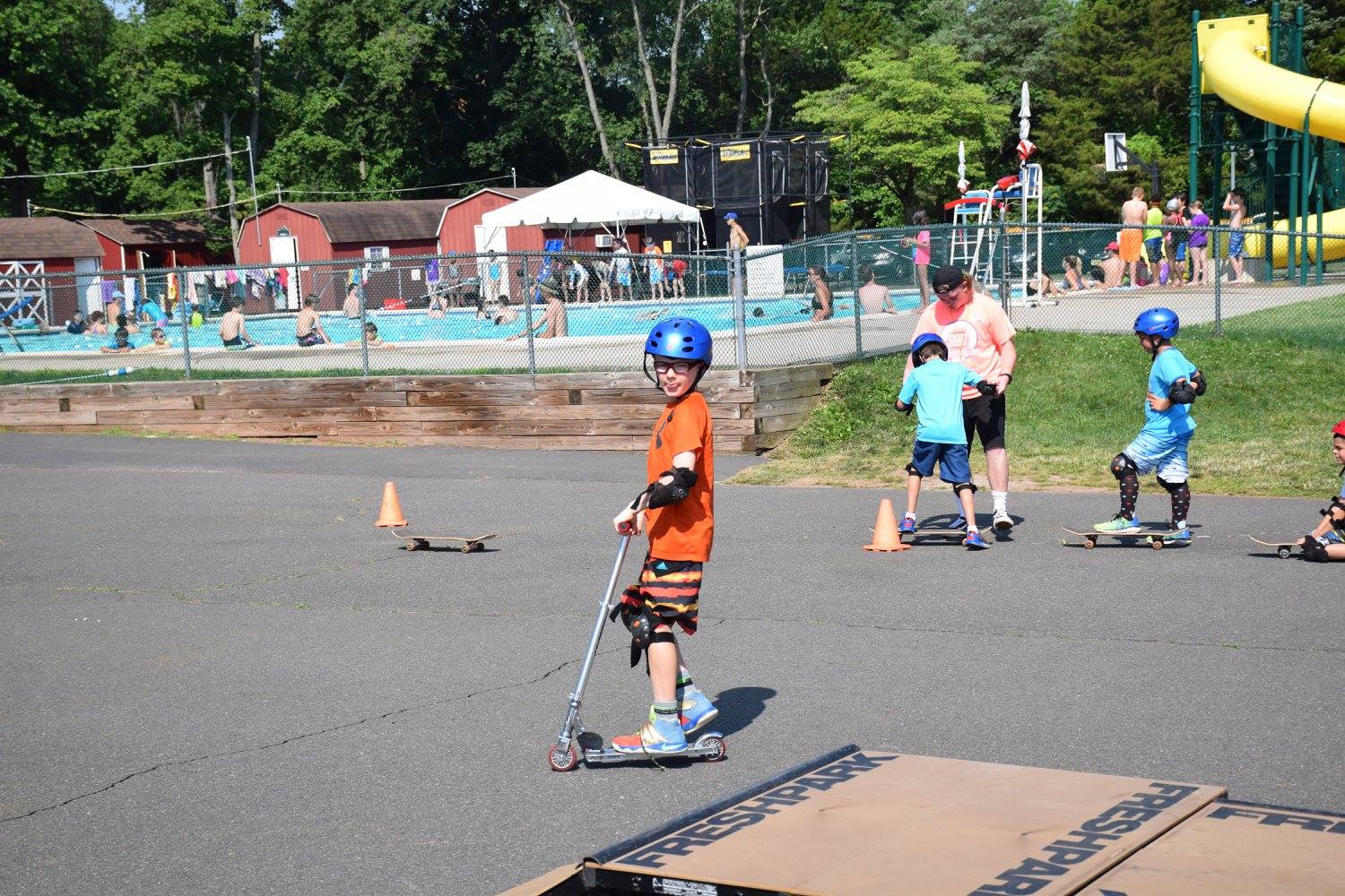 Learn to Skateboard Colonia