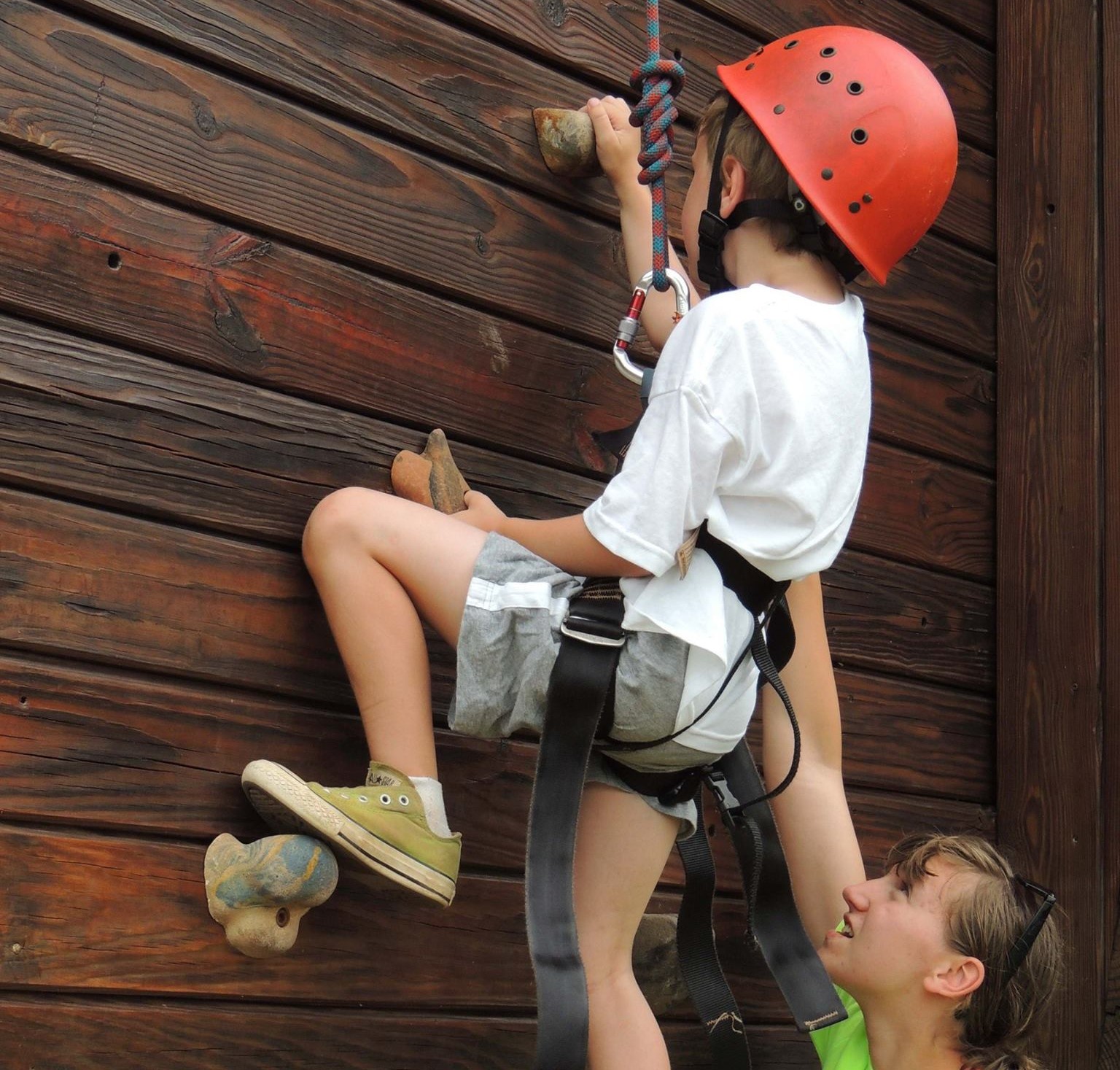 Rock Climbing Lessons Colonia