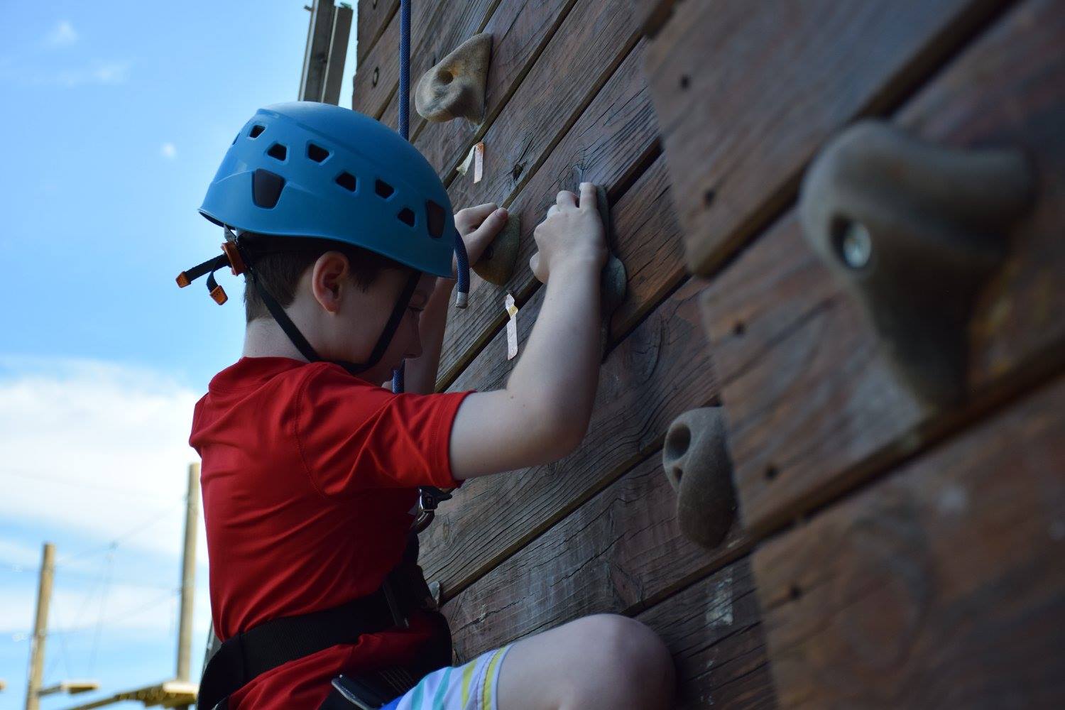 Rock Climbing for kids Colonia