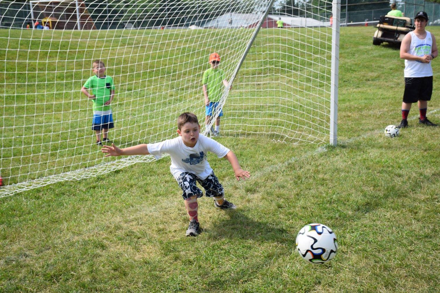 Soccer Camp Colonia