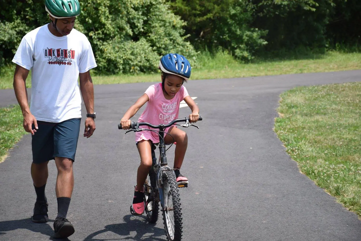 Summer Bicycle riding lessons Colonia