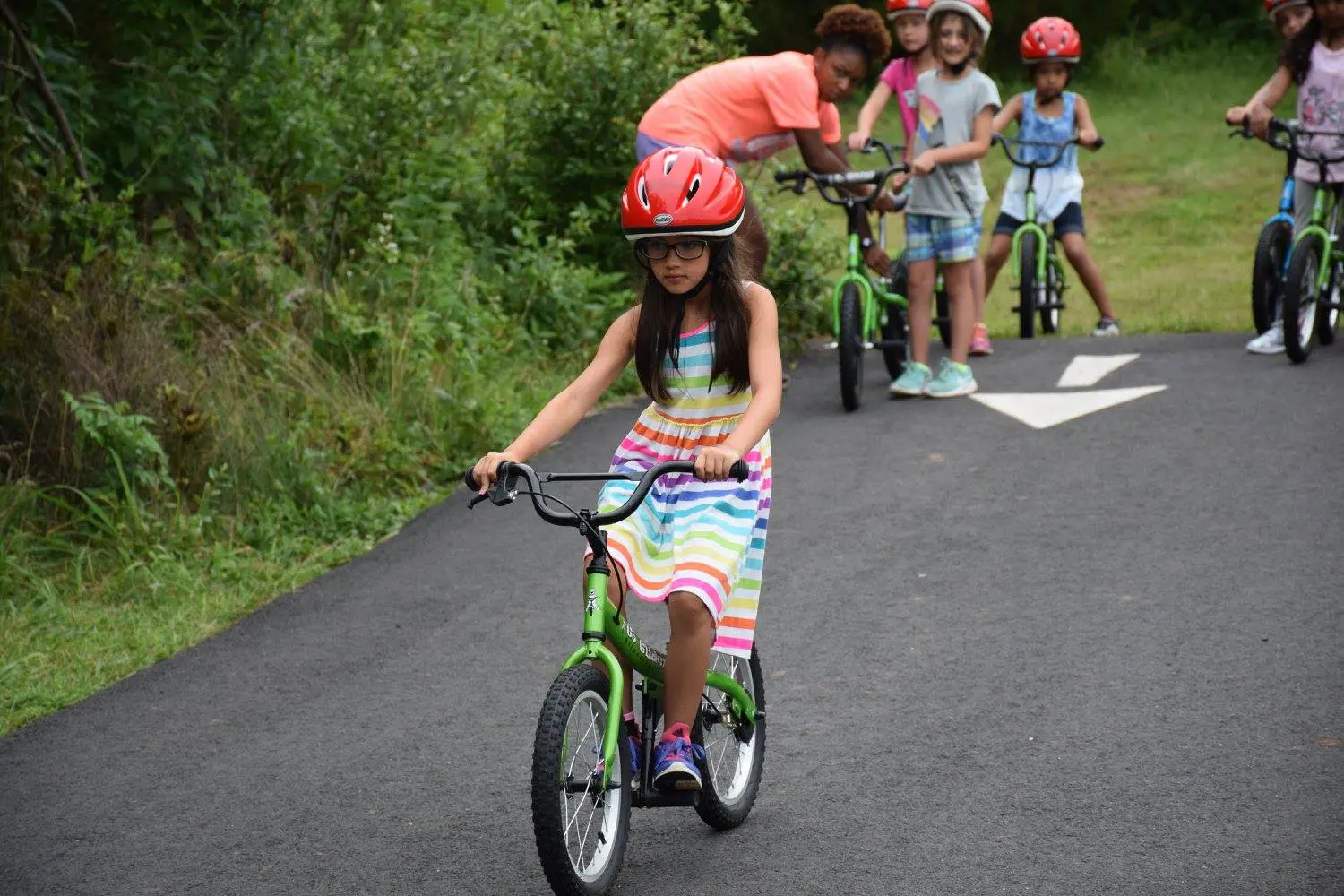 Summer Bike Riding Lessons Colonia