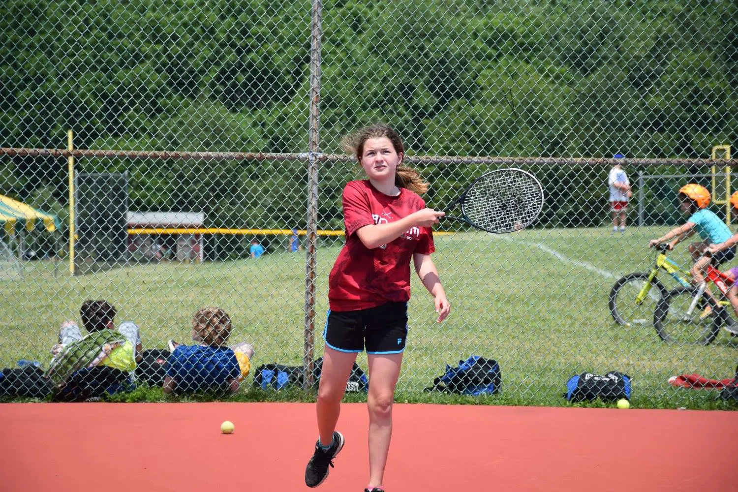 Teenager Pickleball Colonia