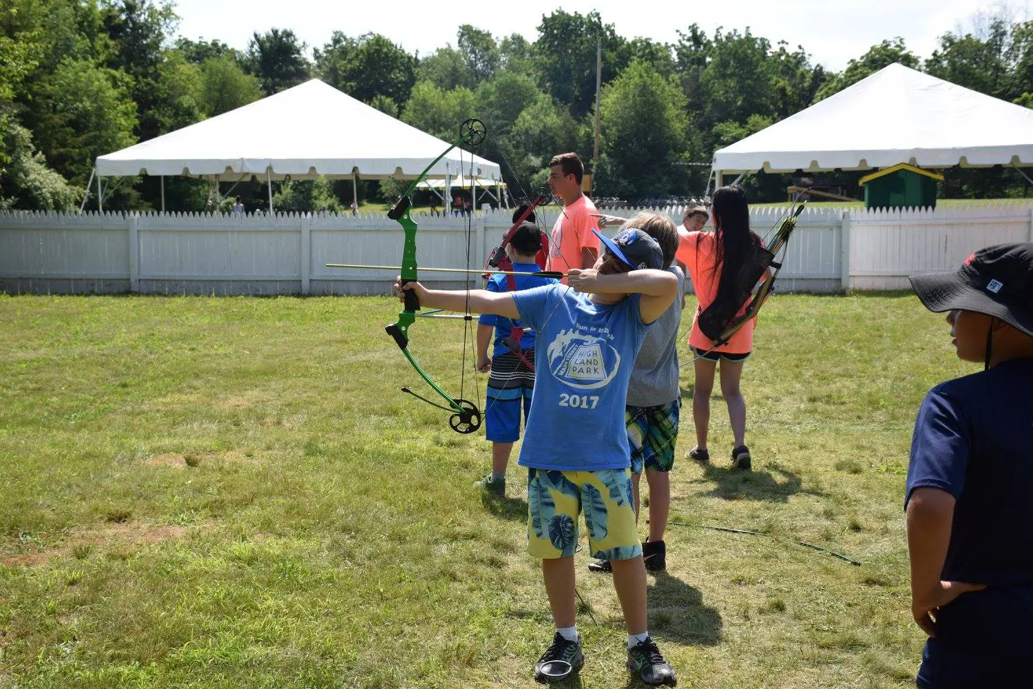 Youth Archery Colonia