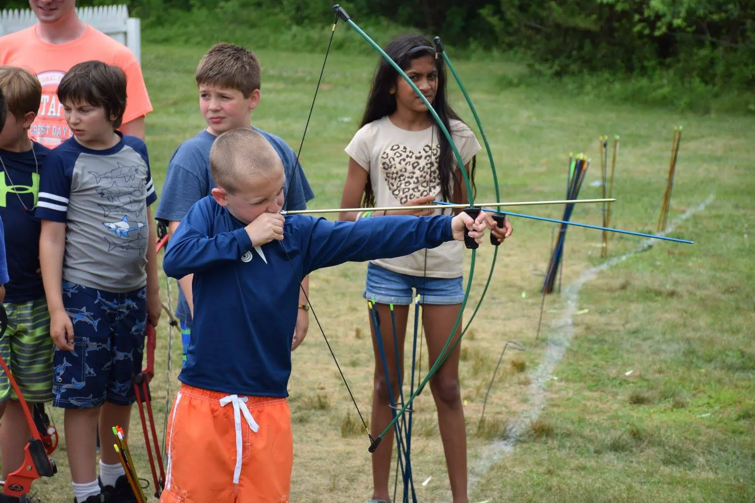 Archery Summer Camp near Franklin Township