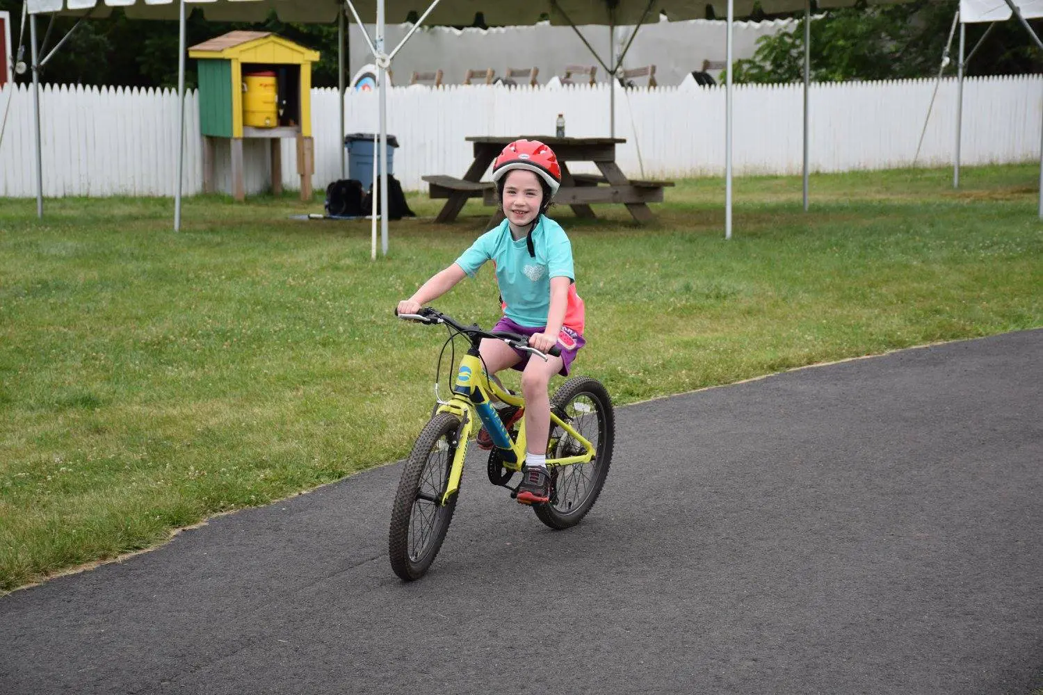 Bicycling Summer Camp near Franklin Township