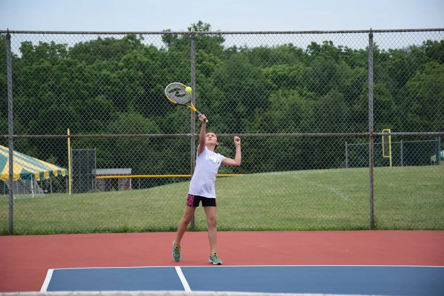 Pickleball for kids Franklin Township