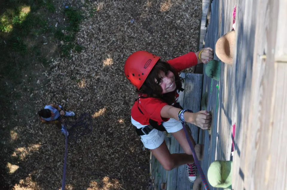 Rock Climbing Summer Camp near Franklin Township