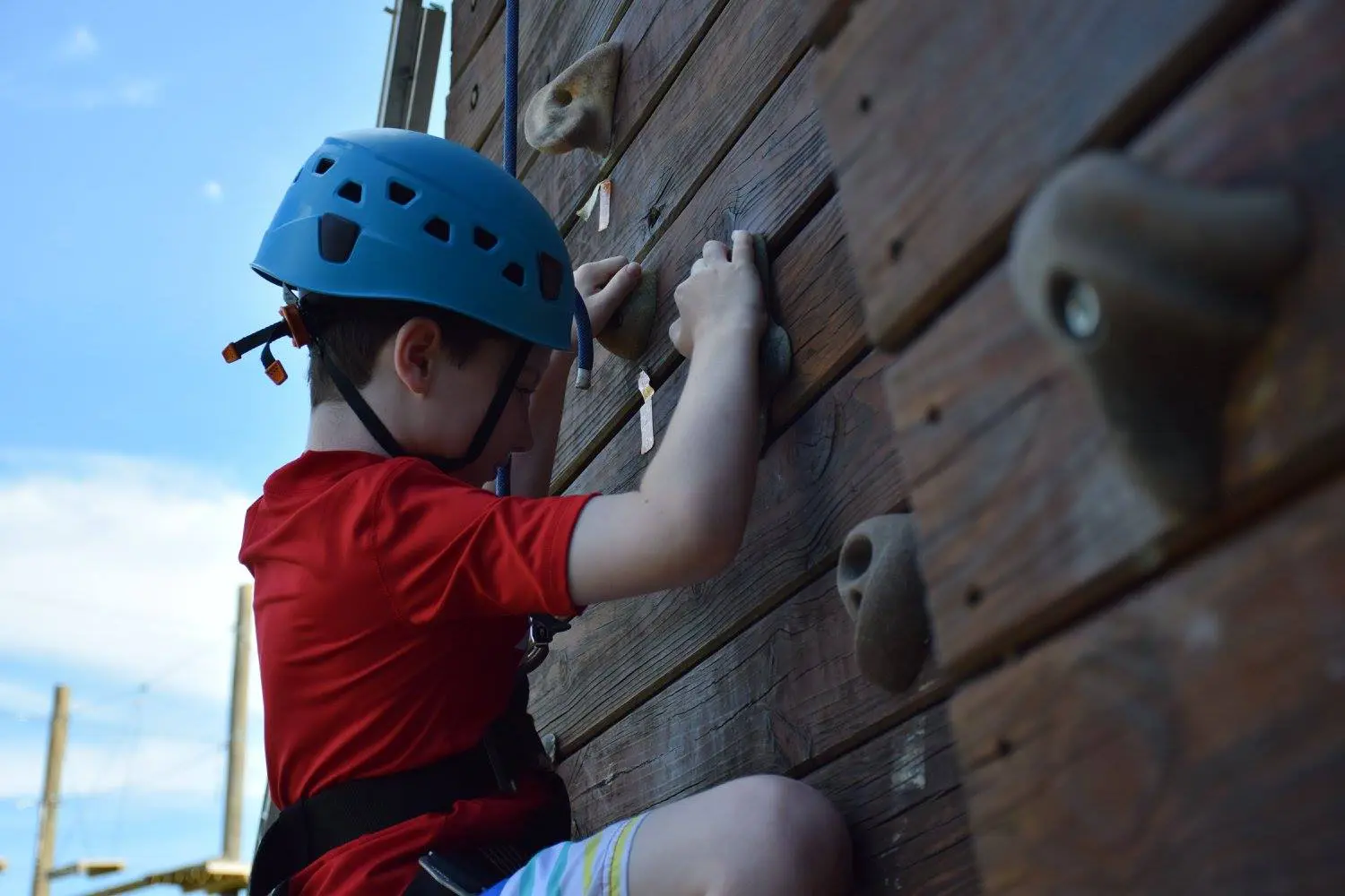 Rock Climbing for kids Franklin Township