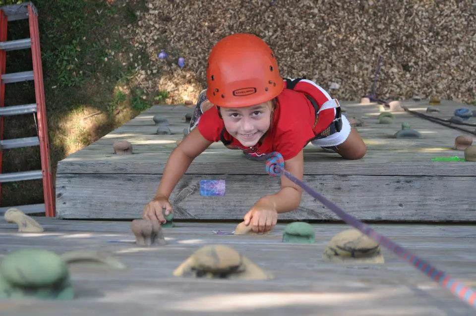 Youth Rock Climbing Franklin Township